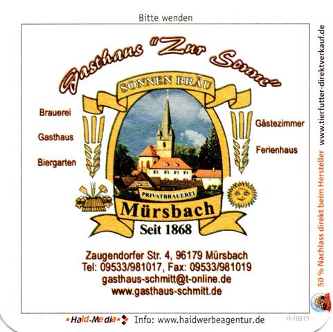 rattelsdorf ba-by sonnenbru quad 1a (185-gasthaus zur sonne-u r h10515)